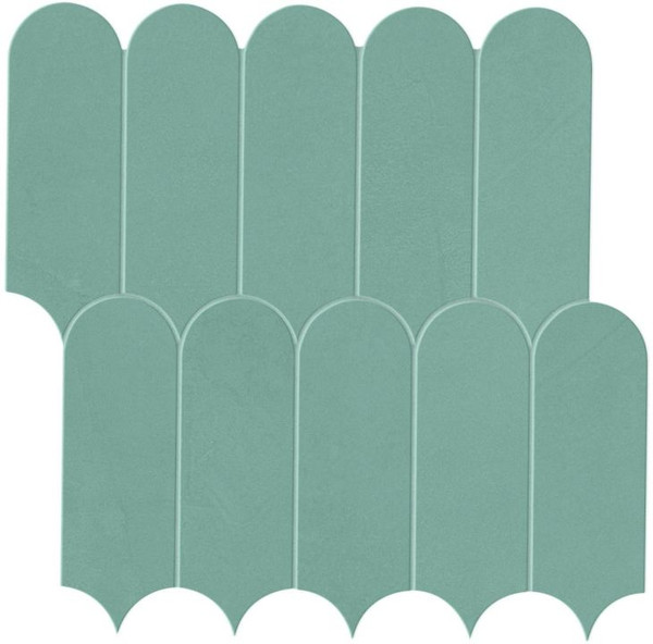 Prism Moss Bead Wall Mosaics