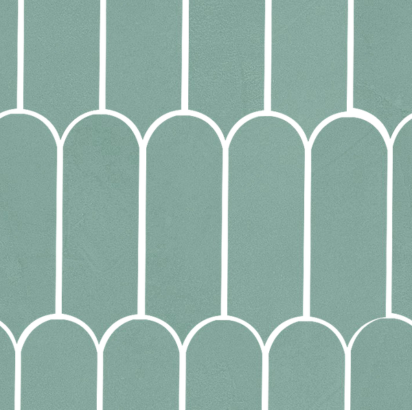 Prism Moss Bead Wall Mosaics