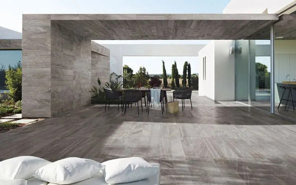 Stone Box Bright Grey 6x36