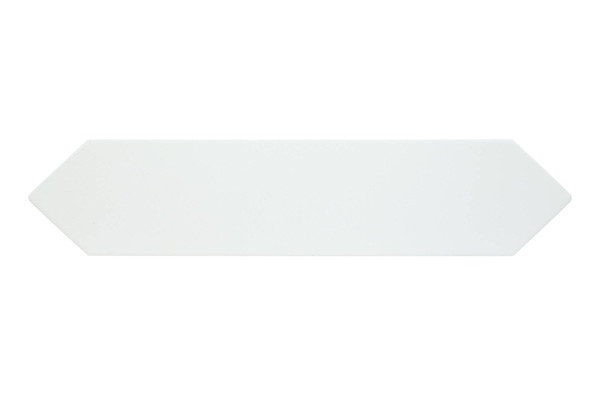 Color Collection White Ice Bright 3"x12" Picket Wall Tile