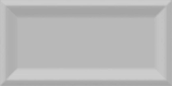 CC Textures Reverse Beveled Tender Gray Bright 3"x6" U761MON-36
