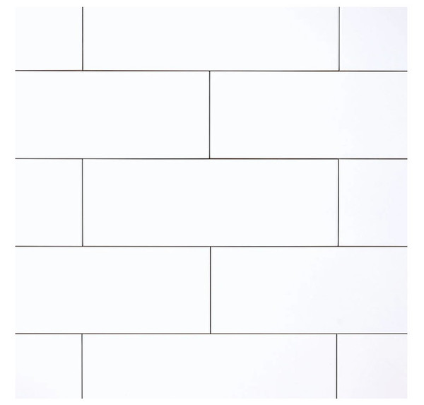 Ice White Matte 4.25x16 Ceramic Wall Tile