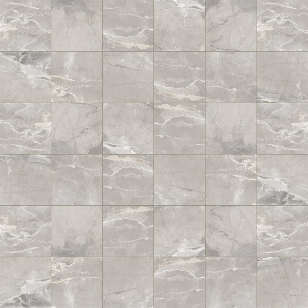 Absolute Light Gray 2x2 Mosaics