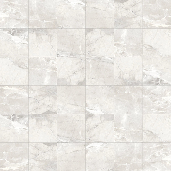 Absolute White 2x2 Mosaics