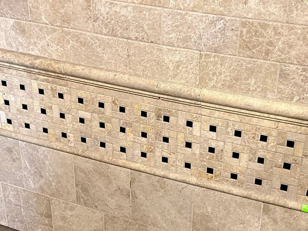 Light Emperador Marble Tiles 6x6 & 3x6 Tiles $9.99 SF Closeout Marble Tiles