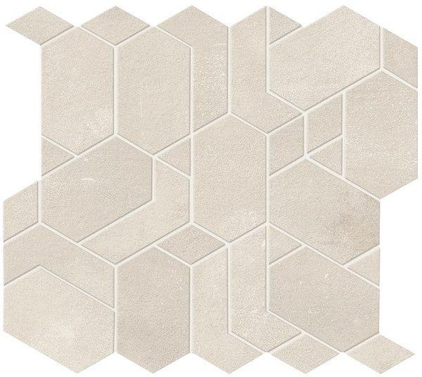 Boost White Shapes Mosaics $15.99 Sq. Ft. (25.92 Sq. Ft. Left)