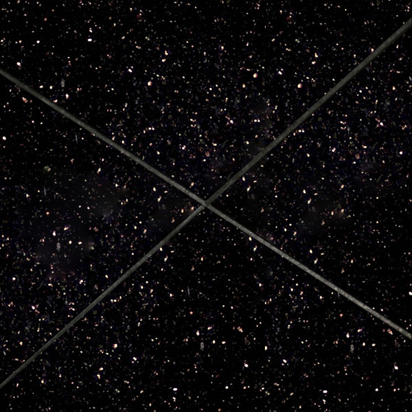 Black Galaxy Polished Granite 12x12