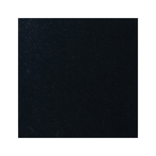 Black Absolute Polished Granite 12x12