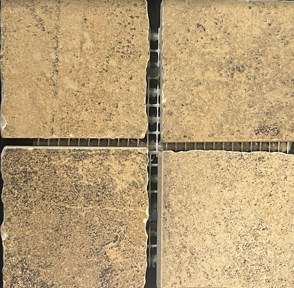 Portofino Noce 3x3 Mosaics $9.99 Sq. Ft. (206.72 Sq. Ft. Left)