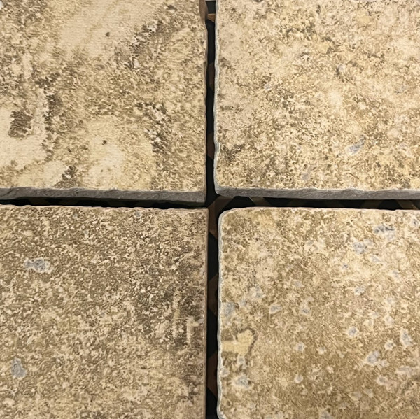 Scabos Ivory Gold 2x2 Mosaics  $9.99 Sq. Ft. (32.4 Sq. Ft. Left)