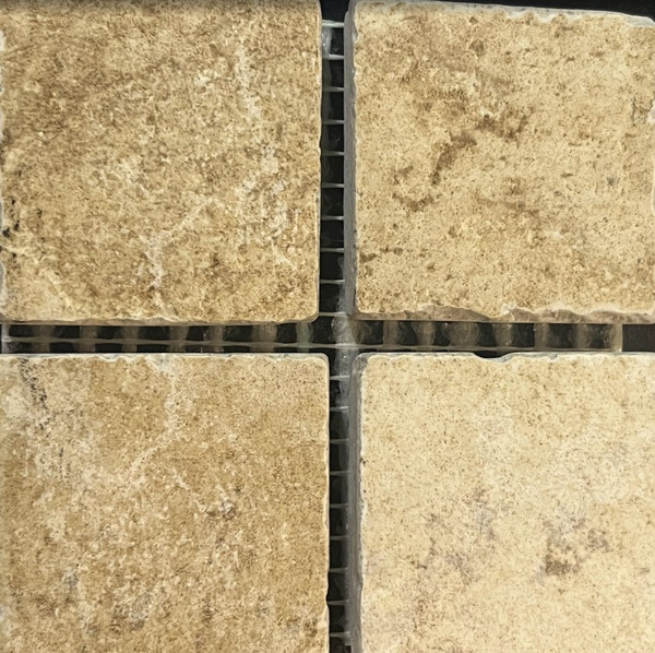 Torino Caramel 2x2 Mosaics Porcelain Tiles $9.99 Sq. Ft. Closeout Tiles (169 Sq. Ft. Left)