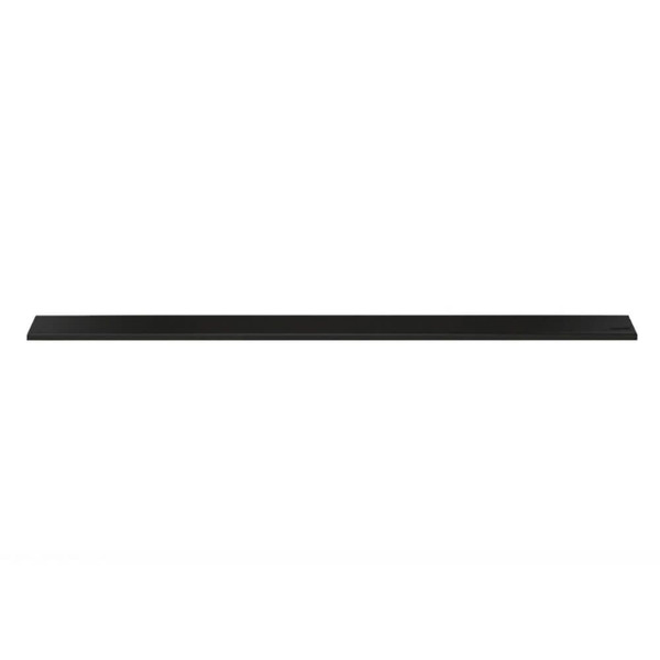 Wedi Fundo Riolito Linear Channel Drain Cover Plates - Matte Black 27-5/8" x 1-5/8" x 3/4" (US1000082) MB27