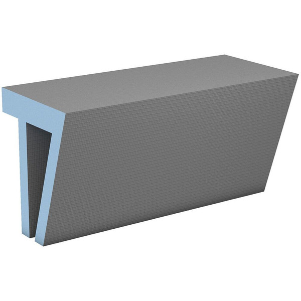 Wedi Sanoasa Shower Bench - 2 L - 47" x 18" x 15" (US3000045)