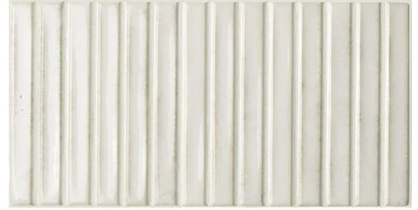 Potters Swan 5×10 Bars Decorative Tile Glossy