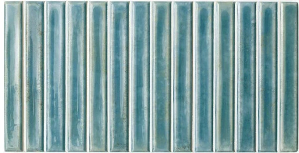 Potters Azure 5×10 Bars Decorative Tile Glossy