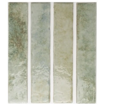 Potters Agave Gloss 2"x10" Ceramic Wall Tiles