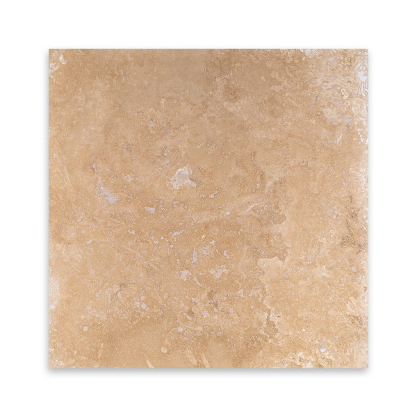 Ivory Premium Travertine 18×18 Filled/ Honed