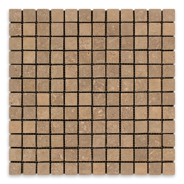 Noce Premium Travertine Square 1″ X 1″
Tumbled