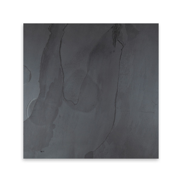 Indian Black Slate 16×16 Gauged