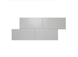 Tender Gray Matte 3x6 Ceramic Wall Tiles