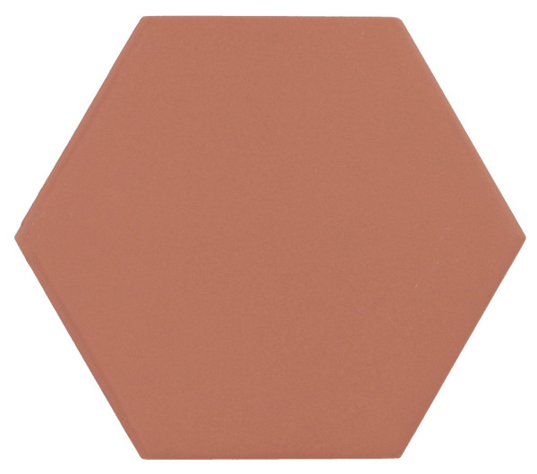Kromatica Clay 4.5″x4″ Hexagon Tile