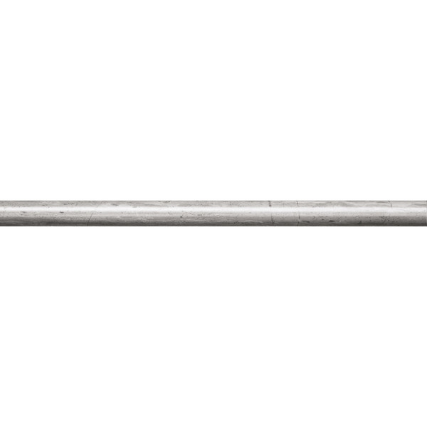 Athens Gray Honed 3/4x12 Pencil Liner Marble Base Molding