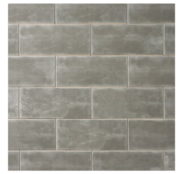 Manzanita Taupe 4"x10" Gloss Ceramic Wall Tiles