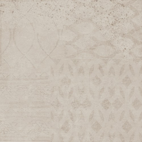 Downtown Ecru Decor 24"x24" Porcelain Tile