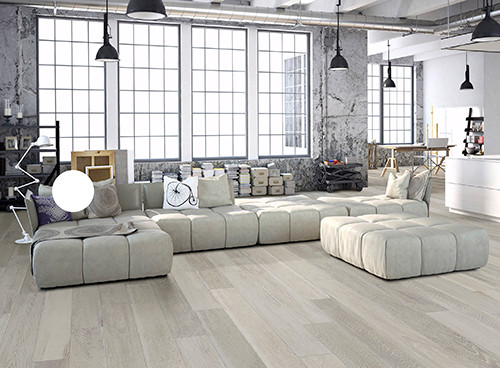 Lignum White 2x2 Mosaic, 8x48 Field Tile, 4x48 Bullnose Porcelain Tile