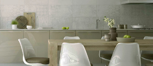 Downtown Ecru 12x24, 16x32, 2x2 Mosaic, Matching Bullnose Porcelain Tile