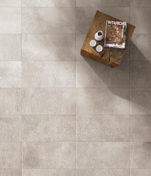 Downtown Ivory 12x24, 16x32, 2x2 Mosaic, Matching Bullnose