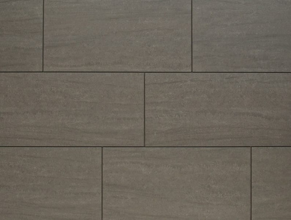Alpi Porcelain Tile Collection: Grigio 12x24, 2x2 Square Mosaic, 3x24 Bullnose Tiles Porcelain Tile