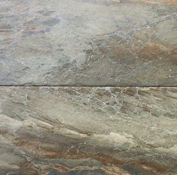 ESSENCE Porcelain Tile Collection: ESSENCE Bronze 13x13, 12x24, 18x18, 3x18 Bullnose Tiles