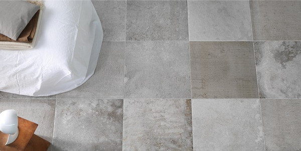 Queen Stone Silver 12x12 Porcelain Tile