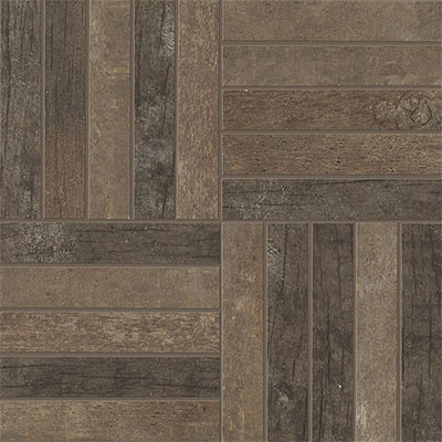 Revive Cocoa Lines 12x12 Porcelain Tile