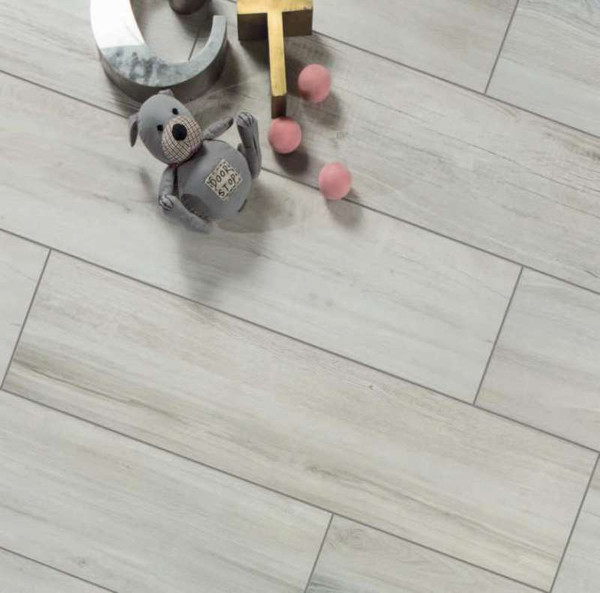 Eco Timber Bianco 8"x48" Porcelain Tiles