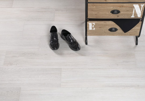 Lignum White 8x48 Tile