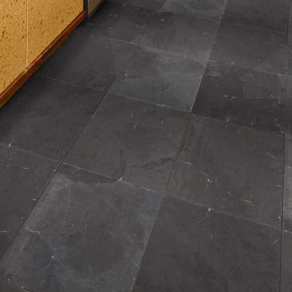Brazilian Black Slate Tiles 24x24