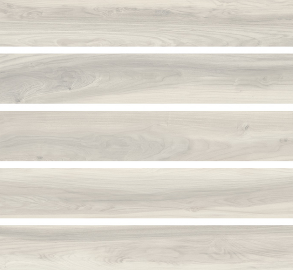 Essential Basic White 8x48 Tiles