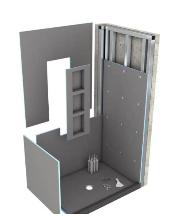 Wedi Shower Systems Portland