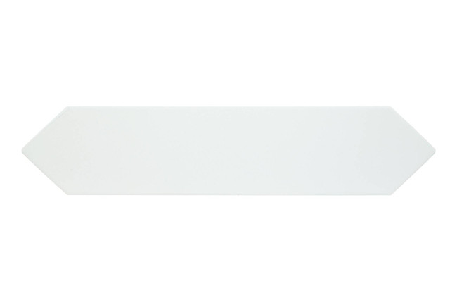 Color Collection White Ice Bright 3"x12" Picket Wall Tile