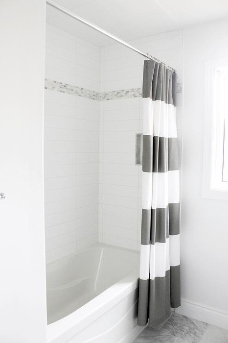 Ice White Matte 4x16 Ceramic Wall Tiles