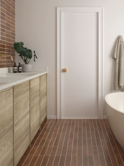 Argile 2.5" x 10" Porcelain Tile - Cotto Tile