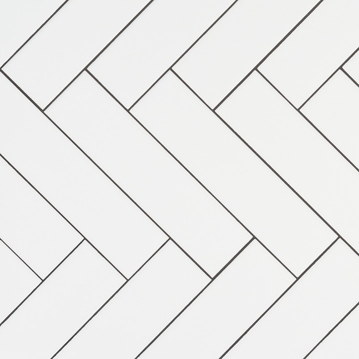 Color Collection Ice White Matte 2x8