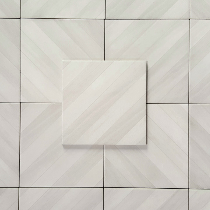 Essential White 8x8 Labyrinth