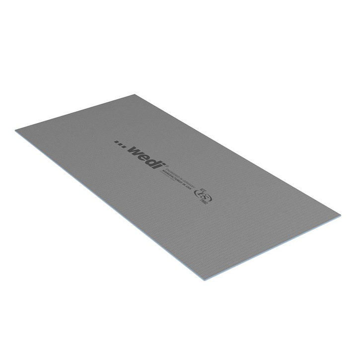 Wedi Building Boards (Panels) - 24" x 48" x 1/8" 10 sheets/box US8000006