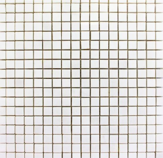 Thassos Polished 5/8x5/8 Mosaics