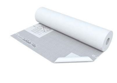 Wedi Subliner Flex

 

wedi Subliner Flex


•Tile Underlayment Sheet
Membrane for thinbed mortar
installations
•Replacement for Cement Backer
Board Underlayments on Floors
•For use with all types of cement
based thinset mortars
•Naturally improving Crack Protection