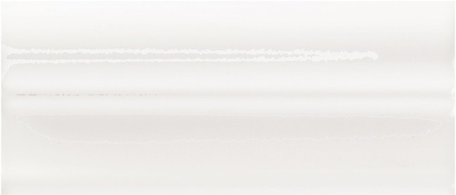Ice White Gloss Victorian Chair Rail 2 1/2" x 6" Decorative Wall Tiles