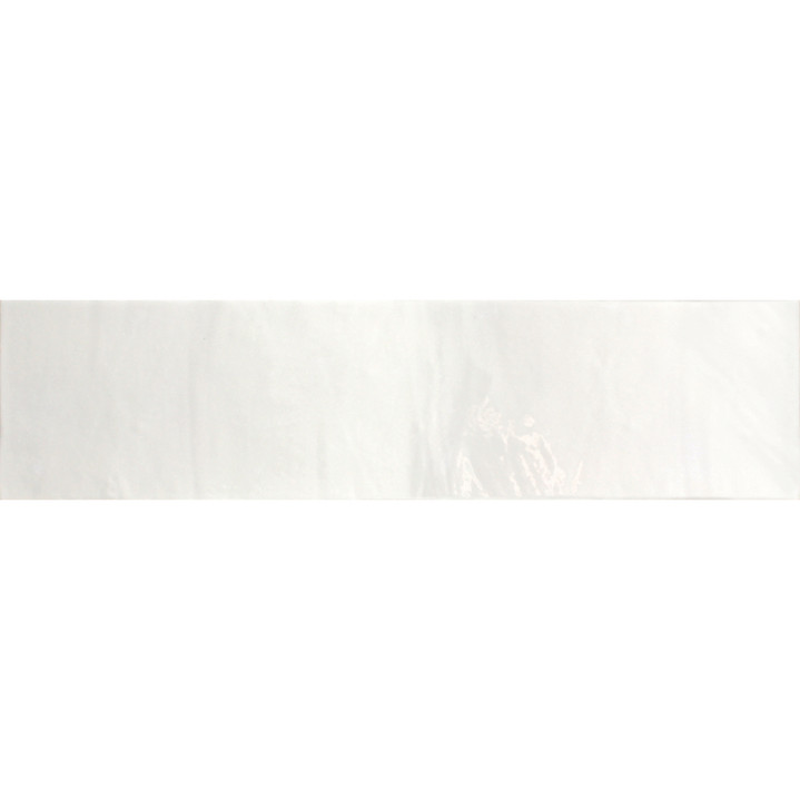 Imagine 4″X16″ Wall Tile – Basic White Gloss Ceramic Wall Tile
